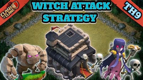 Coc th9 witch slap